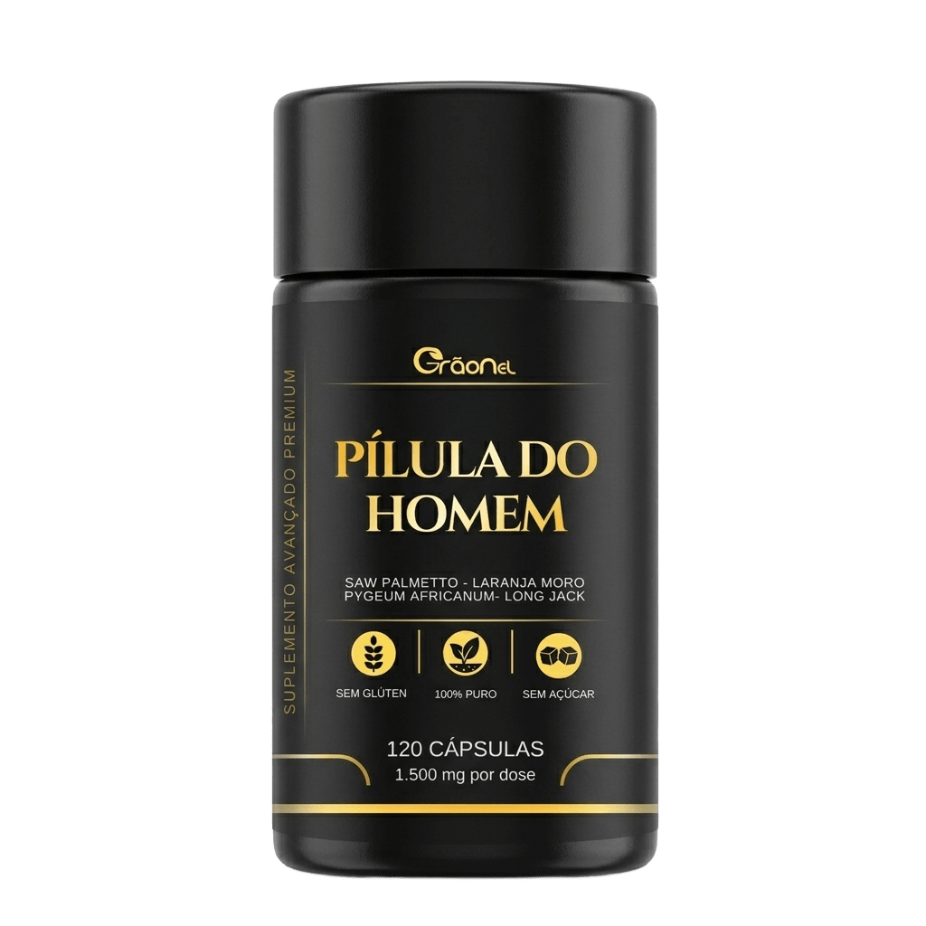 Pílula do Homem