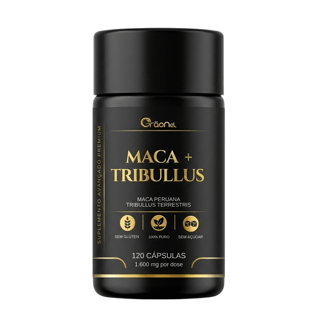 Tribullus com Maca